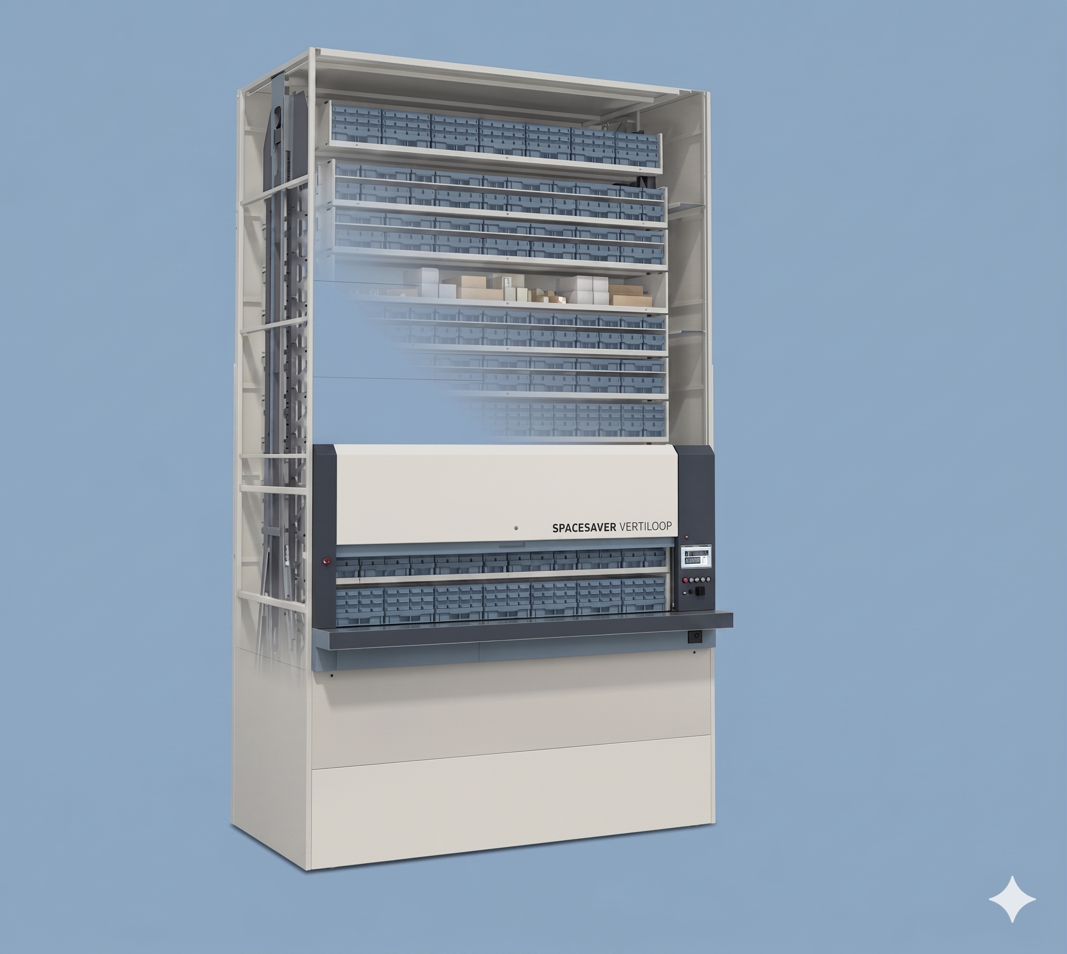 Spacesaver Vertical Carousel